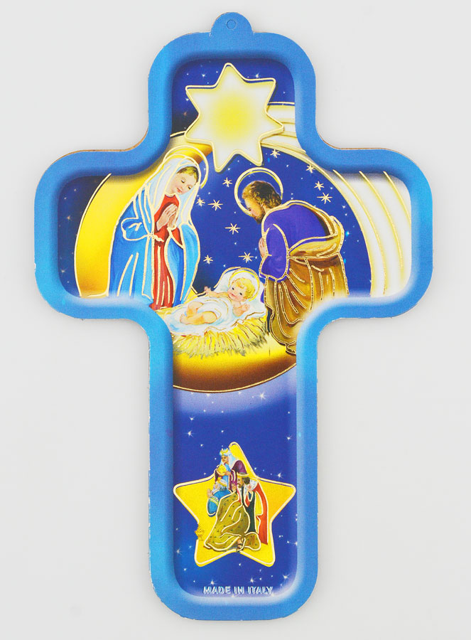 Croix Enfant - Rois Mages, Etoile du Berger & Nativité (pic 1)