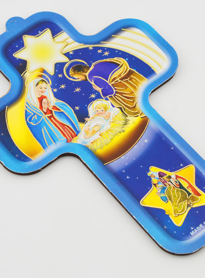 Croix Enfant - Rois Mages, Etoile du Berger & Nativité (pic 2)