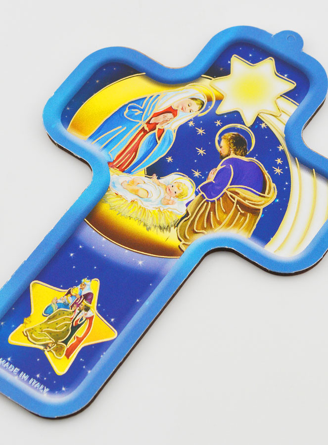 Croix Enfant - Rois Mages, Etoile du Berger & Nativité (pic 3)