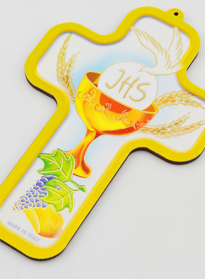 Croix Enfant en Bois - Calice de Communion (pic 3)