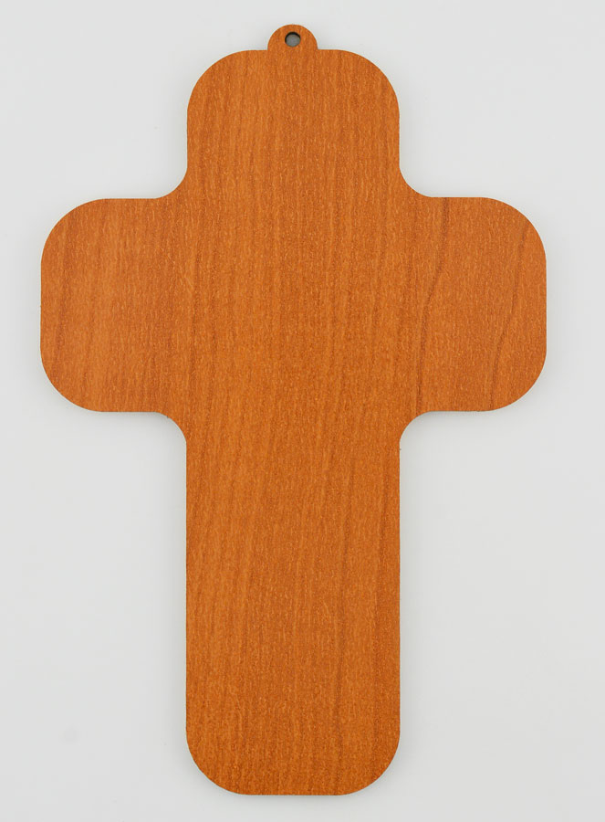 Croix Enfant en Bois - Calice de Communion (pic 4)