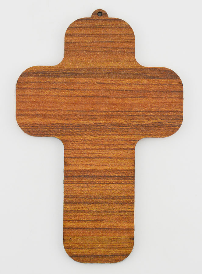 Croix Enfant en Bois - Sainte Famille (pic 4)