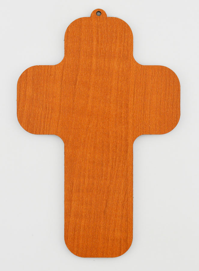 Croix Enfant en Bois - Ange Gardien & Enfants (pic 4)