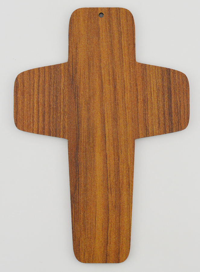 Croix Enfant en Bois - Lueur Divine (pic 4)