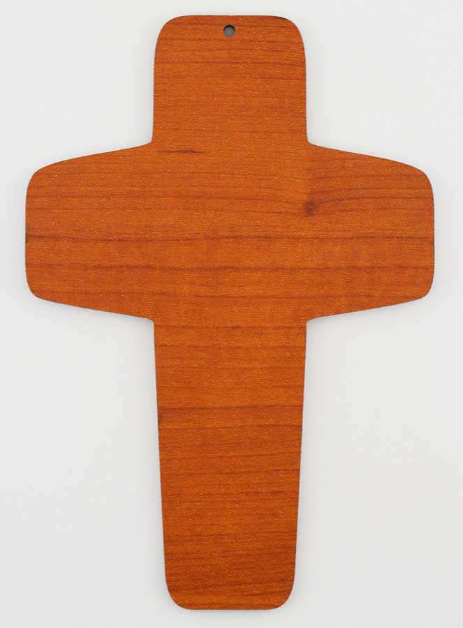 Croix Enfant Jésus Christ & Enfants - Bleu (pic 4)
