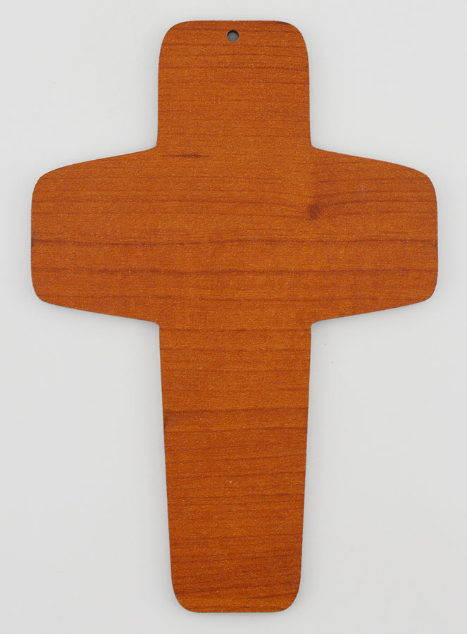 Croix de Communion Christ & Communiante - Bleu (pic 4)