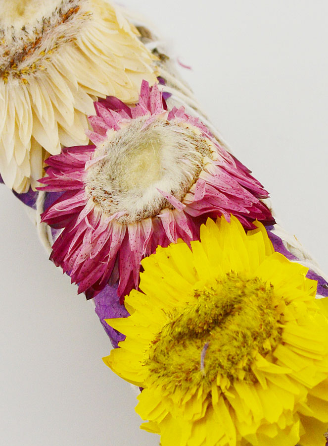 Smudge de Sauge Blanche de Californie & Fleurs de Paille (pic 4)