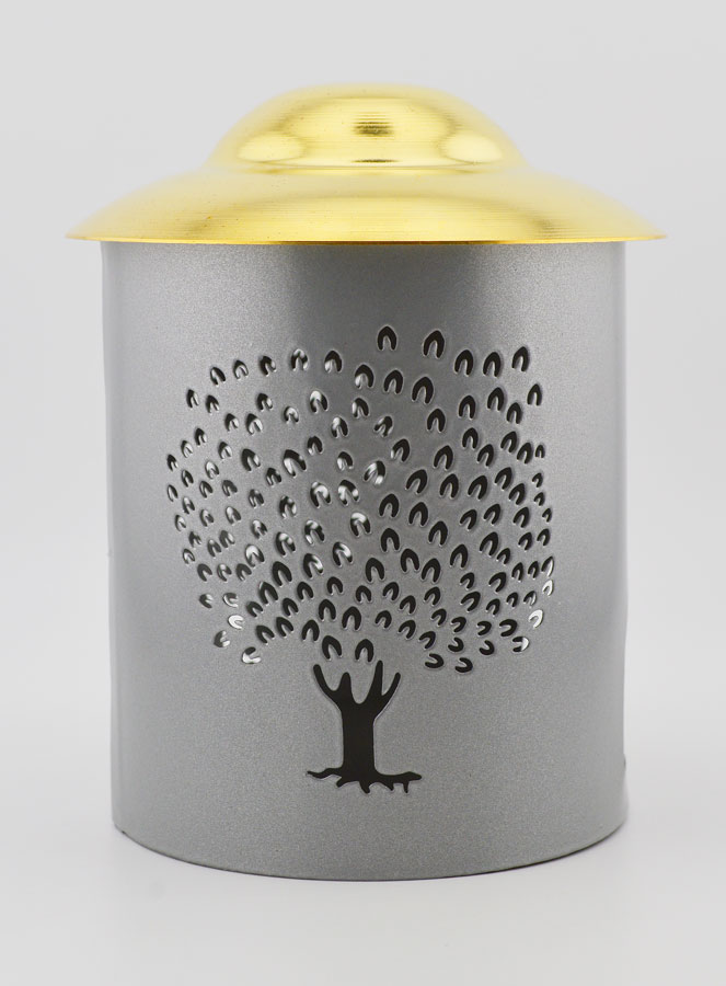Encensoir Diffuseur d'Huile - Arbre de Vie (pic 1)