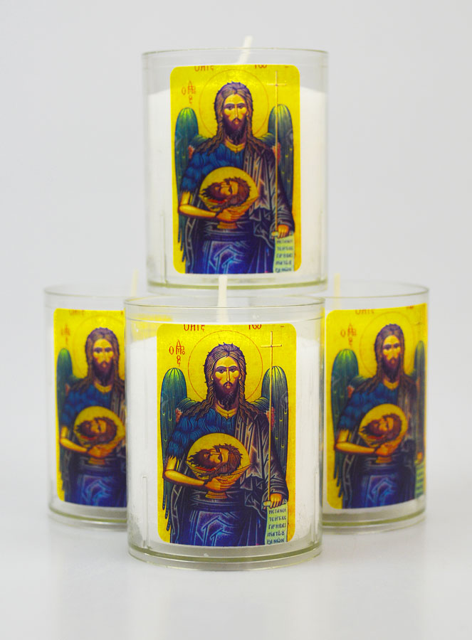4 Bougies Veilleuse Saint Jean Le Baptiste (pic 1)