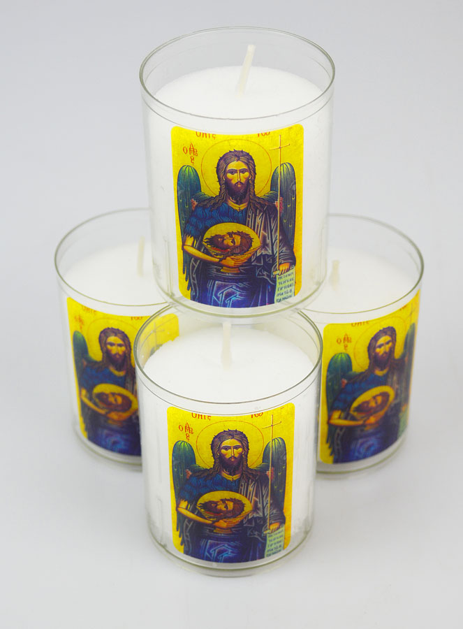 4 Bougies Veilleuse Saint Jean Le Baptiste (pic 2)
