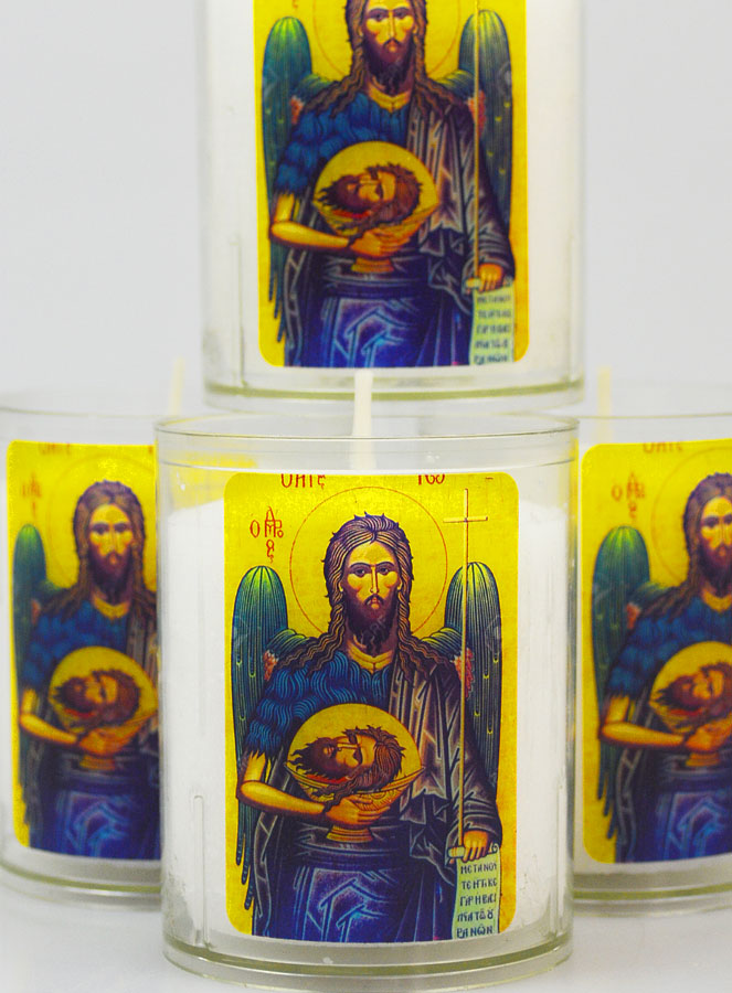 4 Bougies Veilleuse Saint Jean Le Baptiste (pic 3)