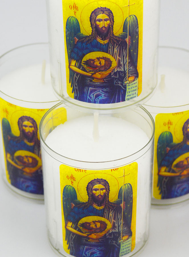 4 Bougies Veilleuse Saint Jean Le Baptiste (pic 4)