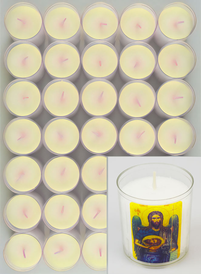 10 Bougies Veilleuse Saint Jean Le Baptiste (pic 2)