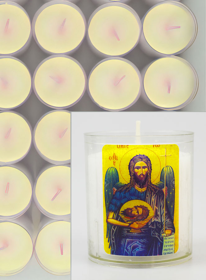 10 Bougies Veilleuse Saint Jean Le Baptiste (pic 3)