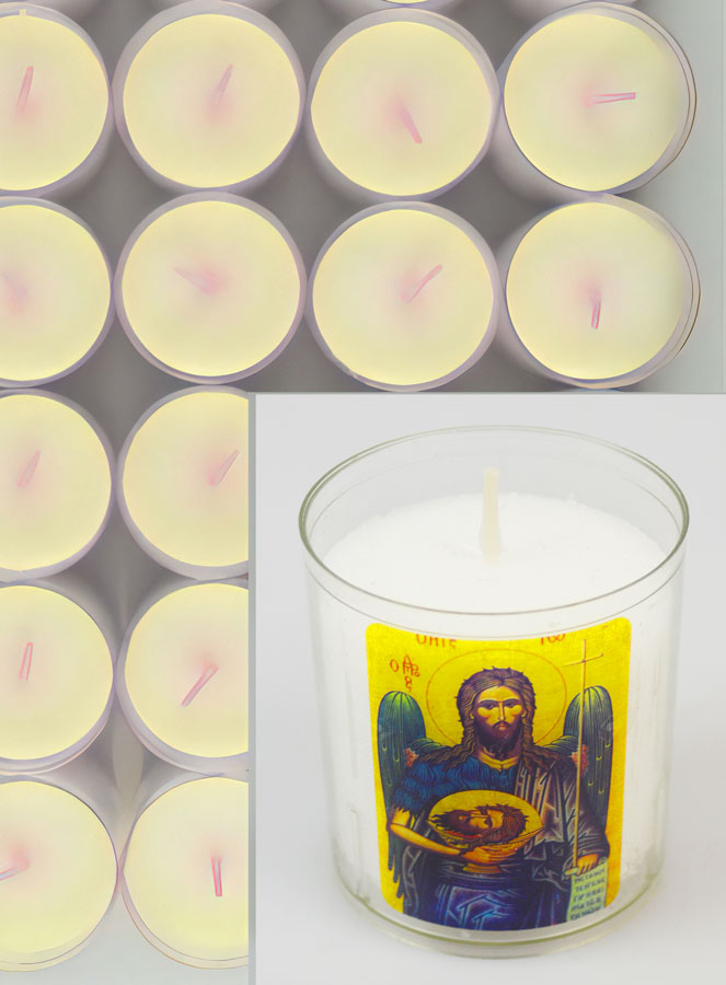 10 Bougies Veilleuse Saint Jean Le Baptiste (pic 4)