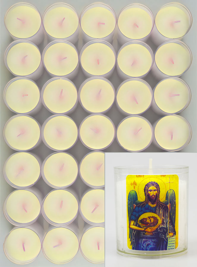 24 Bougies Veilleuse Saint Jean Le Baptiste (pic 1)