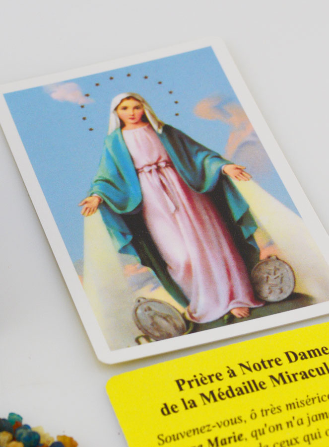 Encens Religieux ND du Grand Pouvoir + Prière Miraculeuse (pic 4)