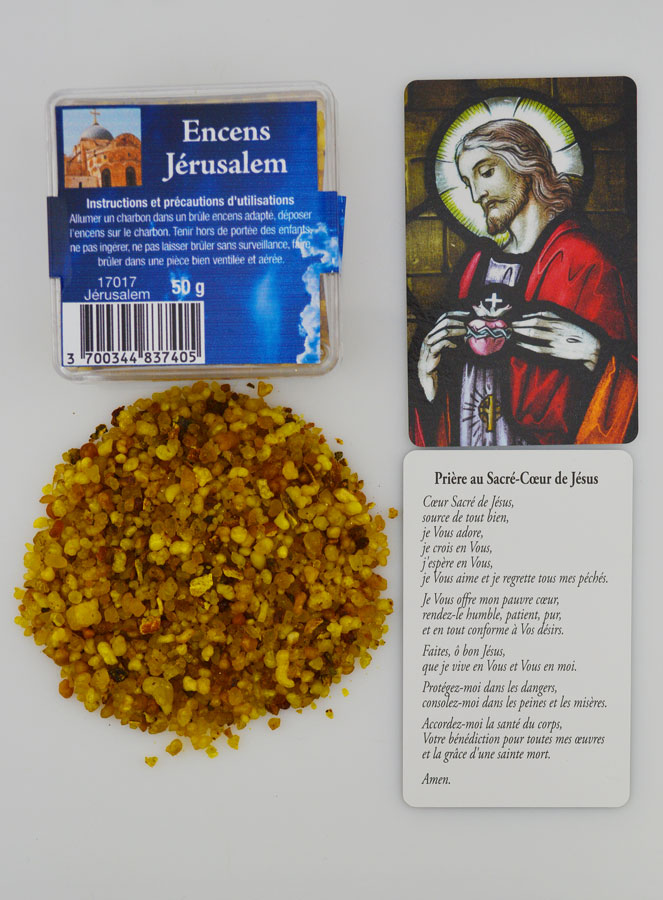 Encens Religieux Jérusalem + Prière (pic 1)