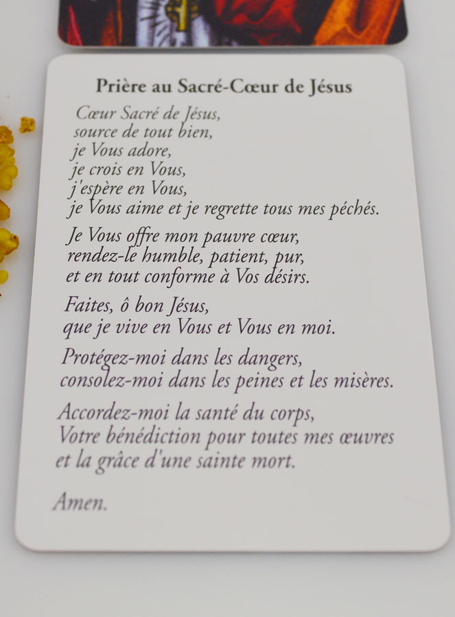 Encens Religieux Jérusalem + Prière (pic 3)