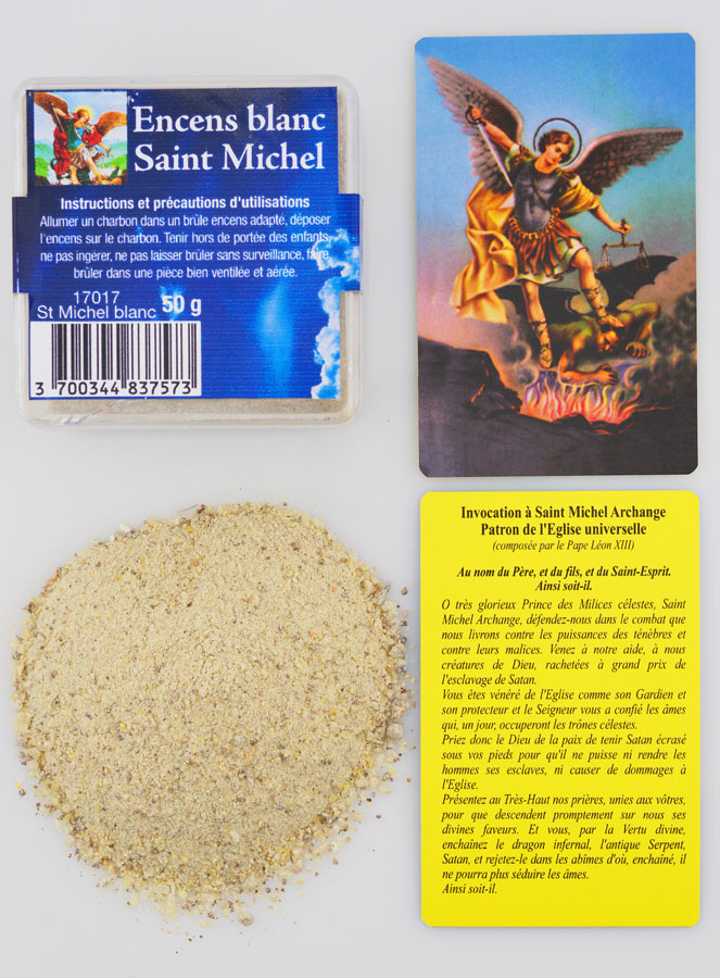 Encens Religieux - Saint Michel Blanc & Prière (pic 1)