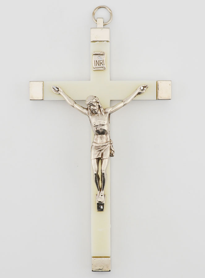 Crucifix Fluorescent 14cm (pic 1)
