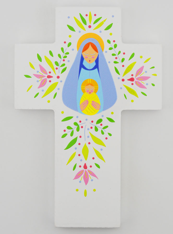 Croix Enfant Louange - Vierge à l'Enfant (pic 1)