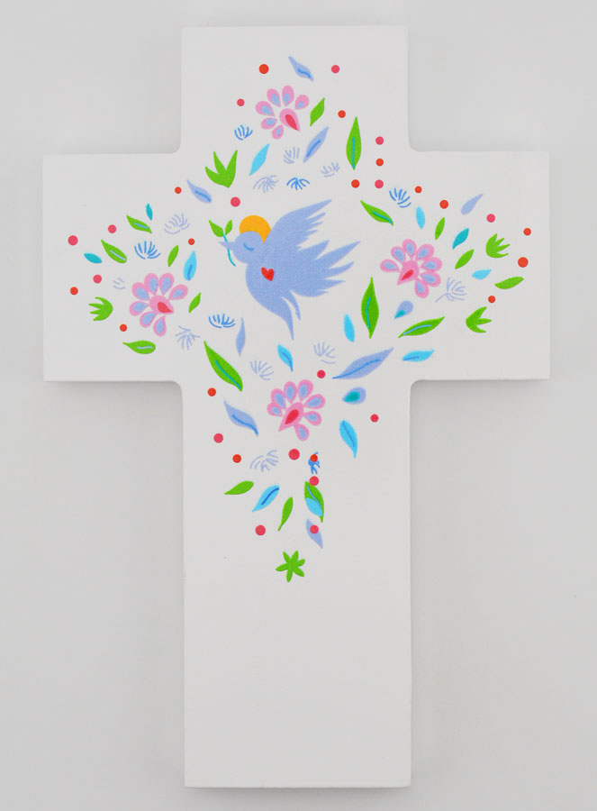 Croix Enfant Louange - Colombe (pic 1)
