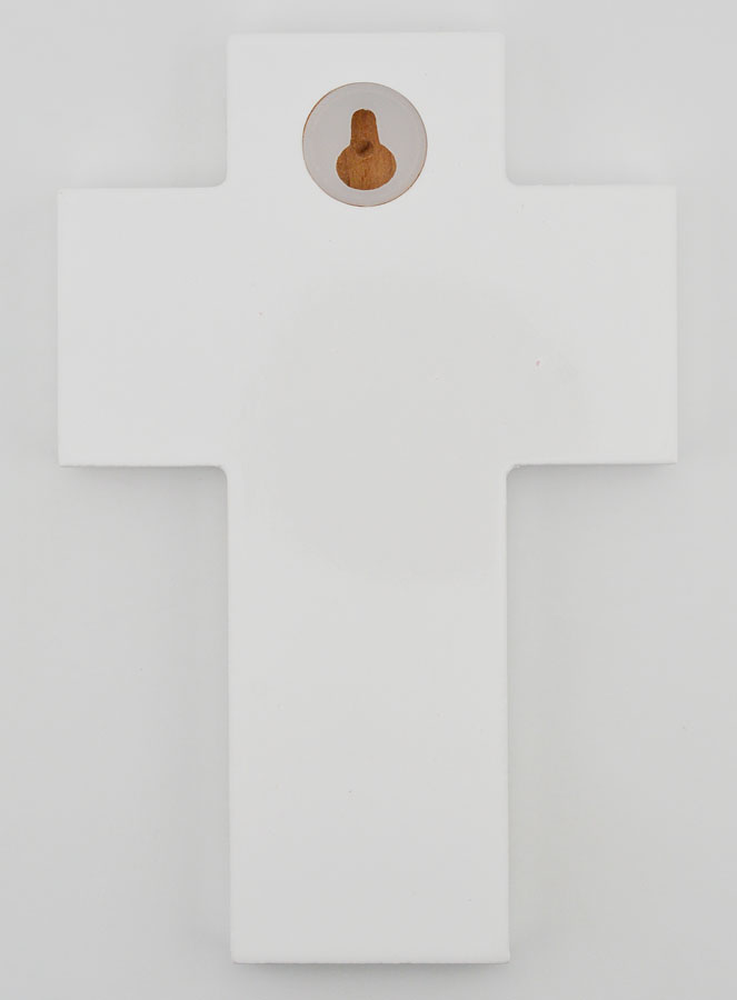 Croix en Bois - Adoration dans l'Eucharistie (pic 2)