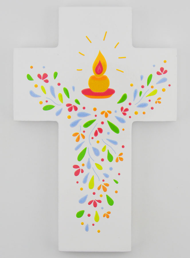 Croix Enfant Louange - Lueur Divine (pic 1)