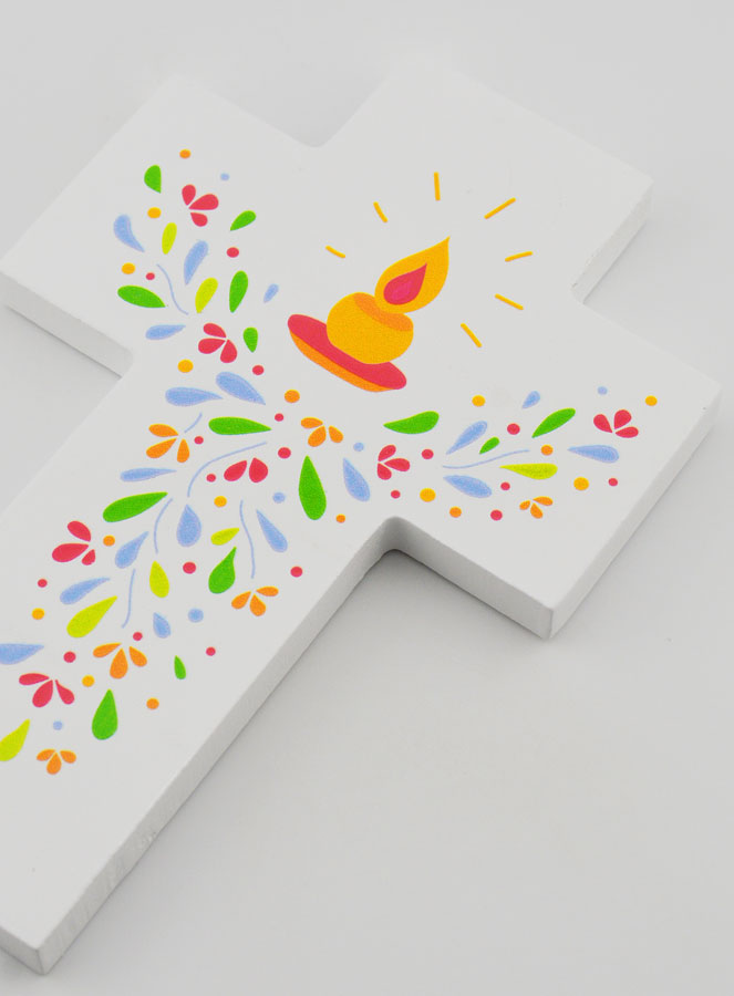Croix Enfant Louange - Lueur Divine (pic 4)
