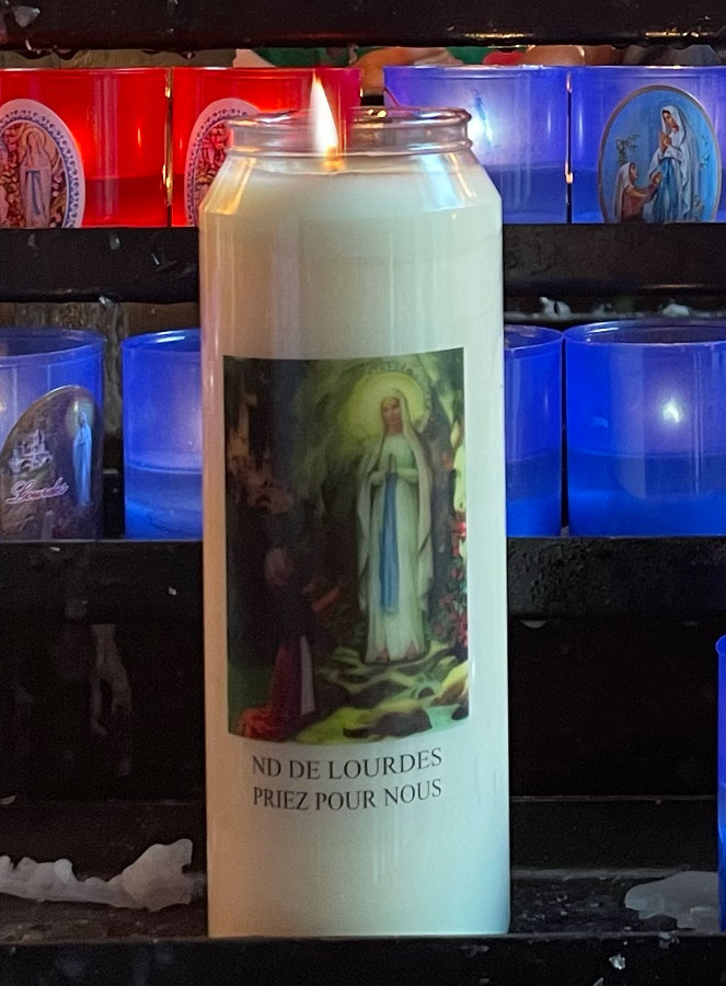 Déposez votre Bougie de Neuvaine à Lourdes (pic 2)