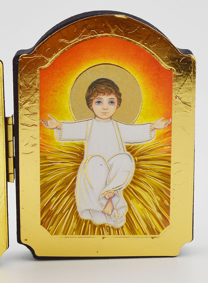 Icône Diptyque Sainte Famille & Divin Enfant (pic 3)