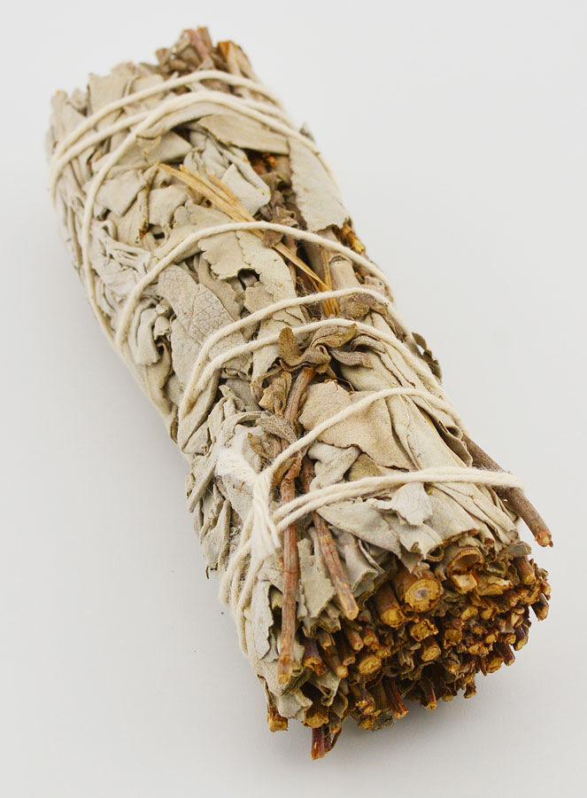 Smudge de Sauge Blanche Royale de Californie (pic 2)