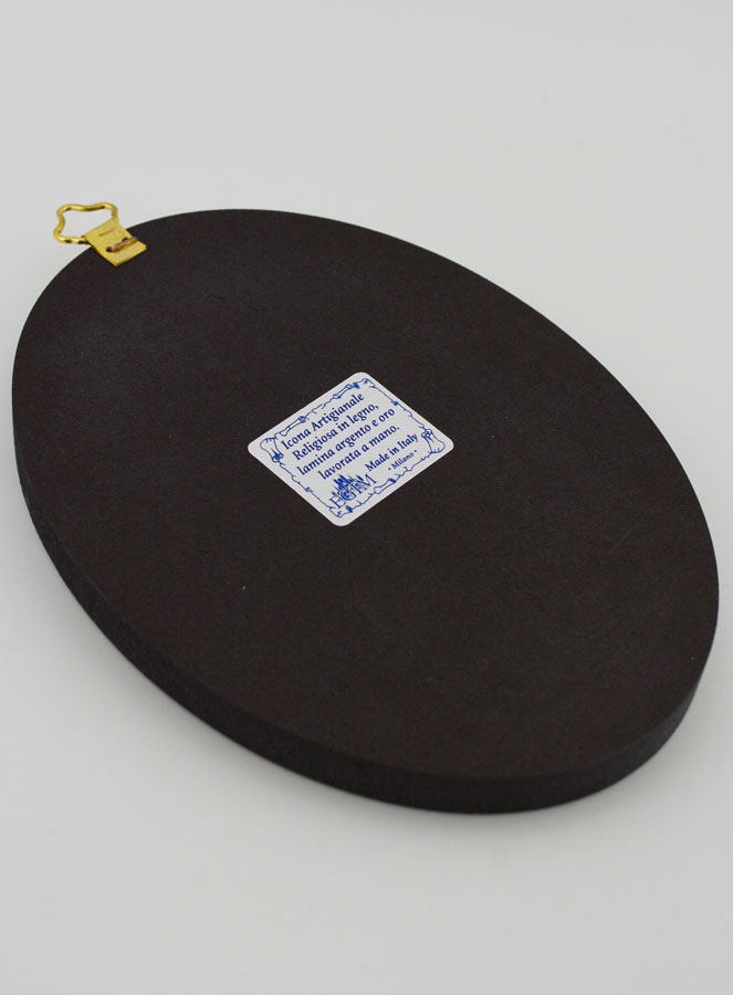 Icone Ovale Sainte Famille - 15cm (pic 4)