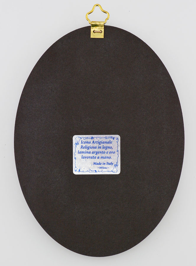 Icone Ovale Nativité - 15cm (pic 4)