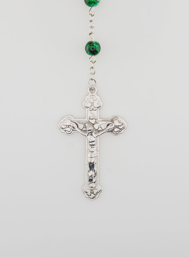 Chapelet en Pierre de Nacre Verte (pic 3)