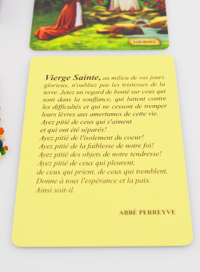 Encens Religieux ND de Délivrance + Prière Lourdes (pic 3)