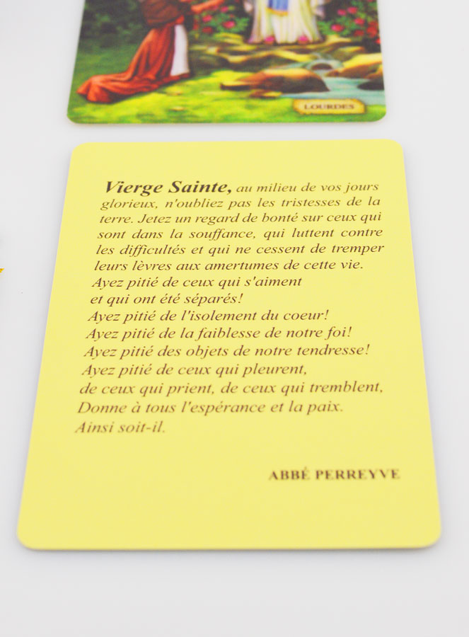 Encens Religieux ND de Lourdes + Prière (pic 3)
