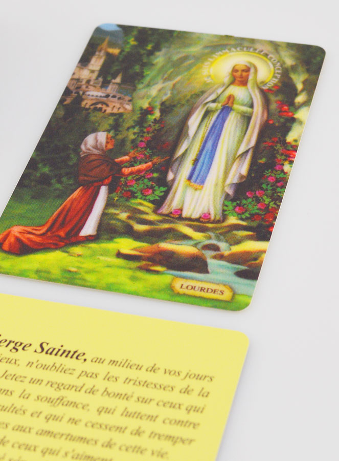Encens Religieux ND de Lourdes + Prière (pic 4)