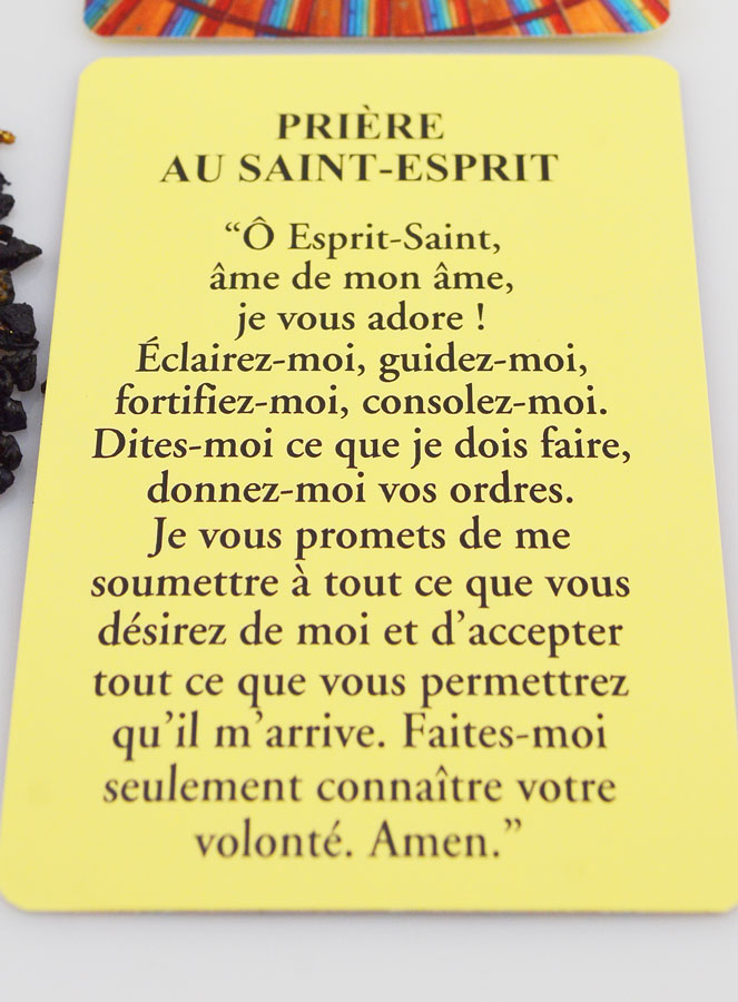 Encens Religieux des 7 Dons de l'Esprit Saint + Prière (pic 3)