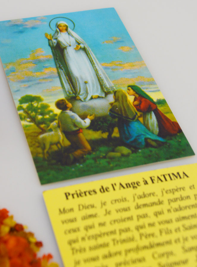 Encens Religieux Notre Dame de Fatima + Prière (pic 4)