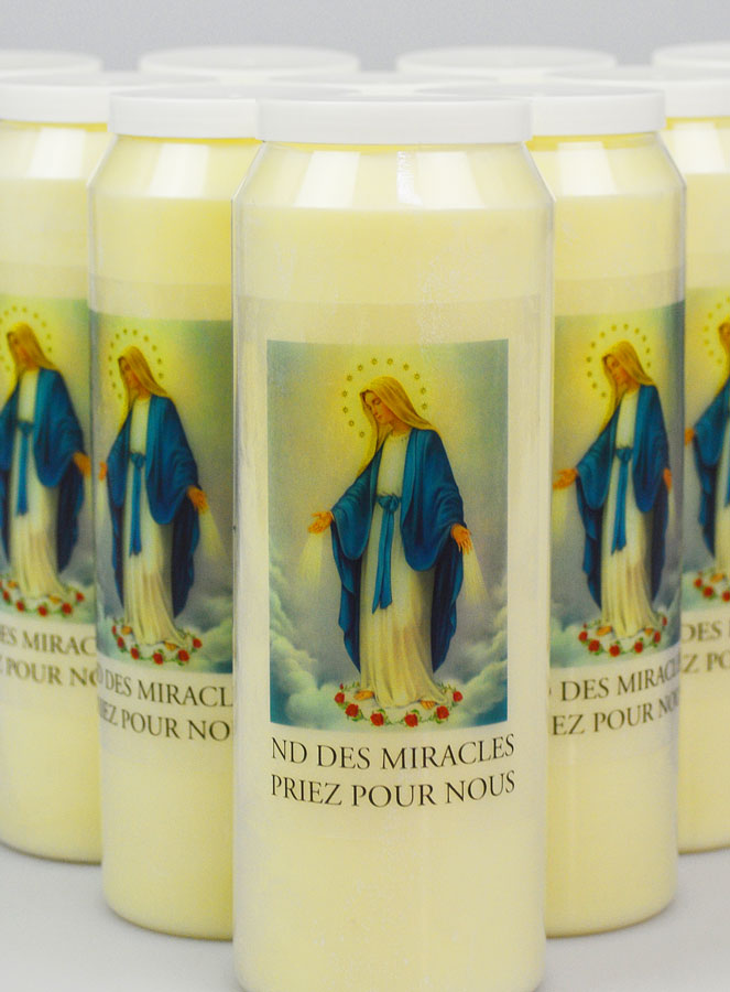 10 Bougies de Neuvaine Notre Dame des Miracles (pic 3)