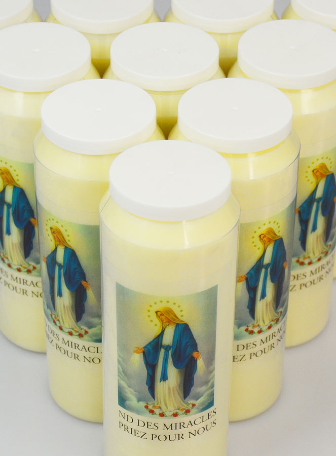 10 Bougies de Neuvaine Notre Dame des Miracles (pic 4)