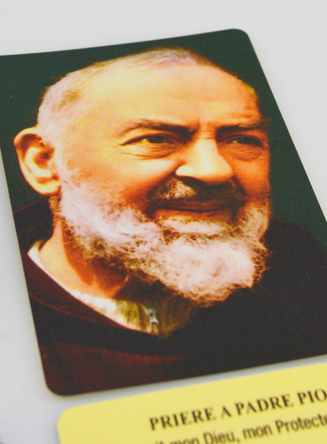 Encens Religieux Padre Pio + Prière (pic 4)