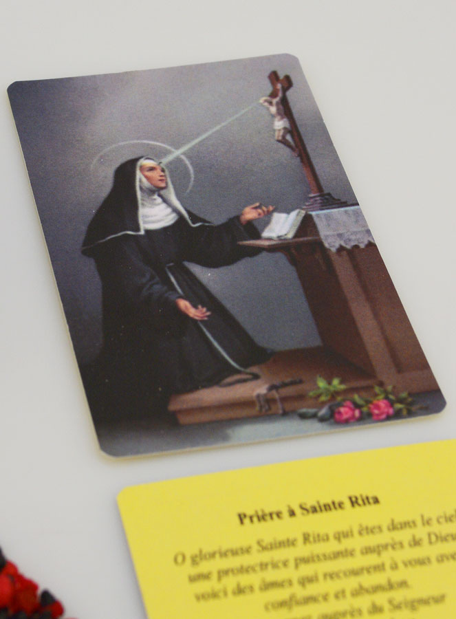 Encens Religieux Sainte Rita + Prière (pic 4)