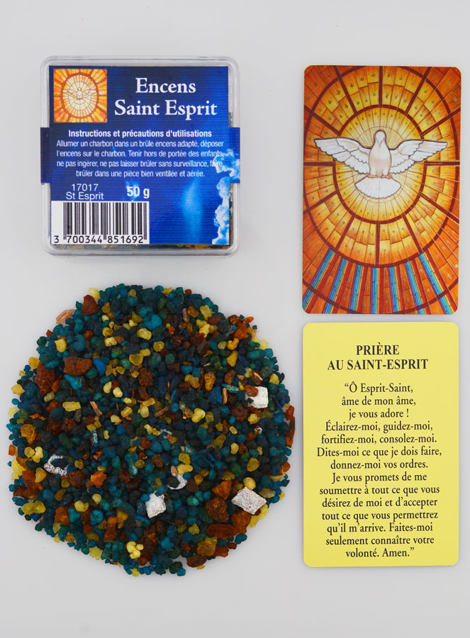 Encens Religieux Saint Esprit + Prière (pic 1)