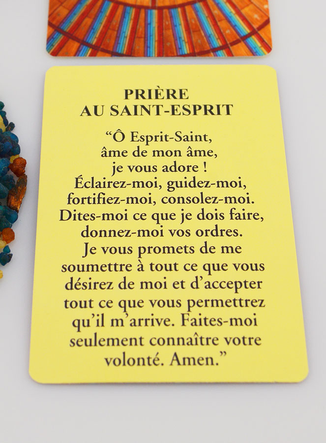 Encens Religieux Saint Esprit + Prière (pic 3)