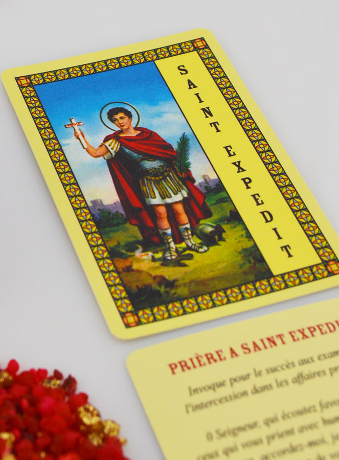 Encens Religieux Saint Expedit + Prière (pic 4)