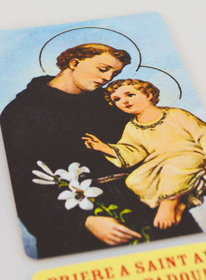 Encens Religieux Saint Antoine + Prière (pic 4)