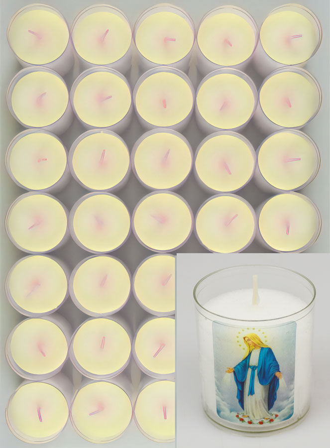 24 Bougies Veilleuse Notre Dame des Miracles (pic 2)